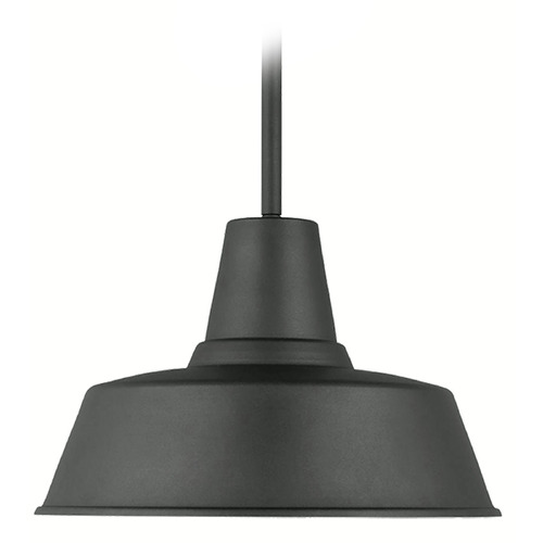 Visual Comfort Studio Collection Visual Comfort Studio Collection Sean Lavin Barn Light Black Outdoor Hanging Light 6237401-12