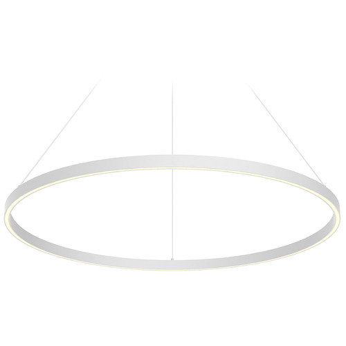 Kuzco Lighting Cerchio White LED Pendant by Kuzco Lighting PD87736-WH