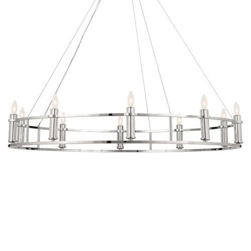 Rosalind 50-Inch Chandelier in Polished Nickel by Kichler Lighting