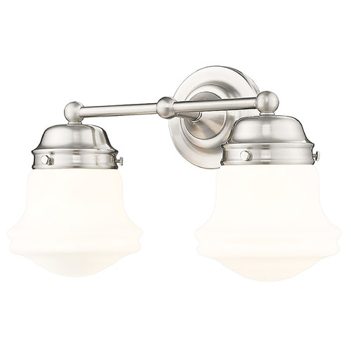 Z-Lite Vaughn Brushed Nickel Bathroom Light