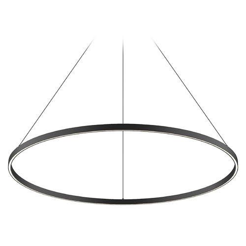 Kuzco Lighting Kuzco Lighting Cerchio Black LED Pendant Light PD87148-BK-UNV-010
