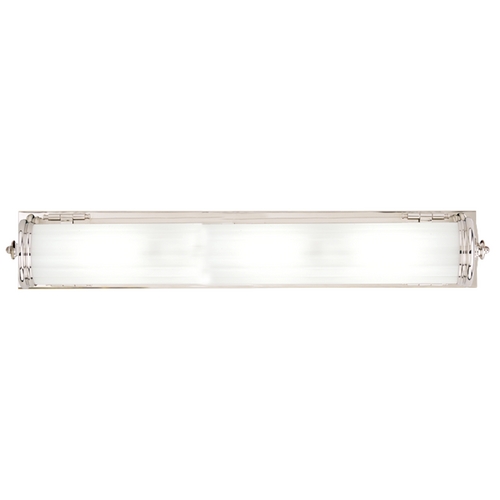 Bristol Polished Nickel Bathroom Light by Hudson Valley Lighting