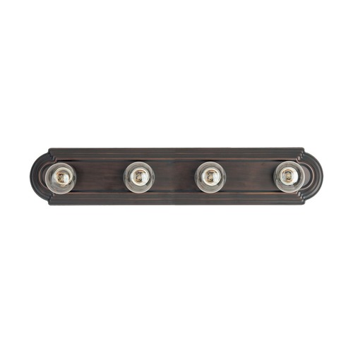 Maxim Lighting Essentials Oil Rubbed Bronze Bathroom Light by Maxim Lighting 7124OI