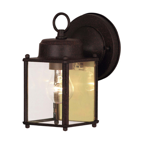 Savoy House Rust Outdoor Wall Light