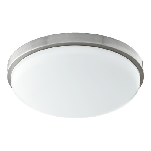 Quorum Lighting Satin Nickel LED Flush Mount by Quorum Lighting 902-15-65