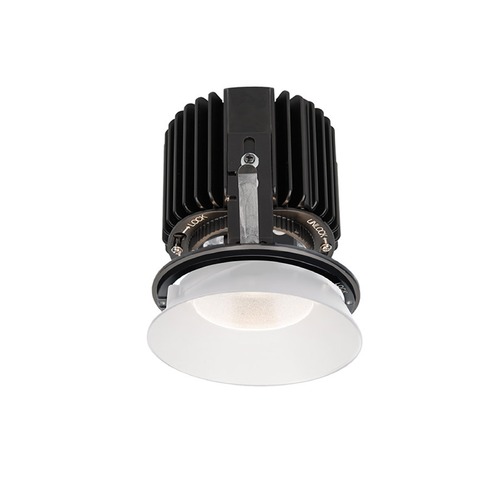 WAC Lighting Volta White LED Recessed Trim by WAC Lighting R4RD1L-F827-WT