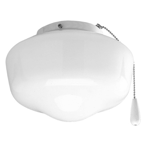 Progress Lighting Air Pro LED Fan Light Kit in White by Progress Lighting P2601-30WB