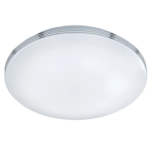 Apart Chrome LED Flush Mount Light by Arnsberg