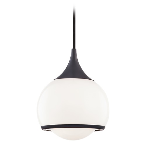 Reese Old Bronze Mini Pendant by Mitzi by Hudson Valley