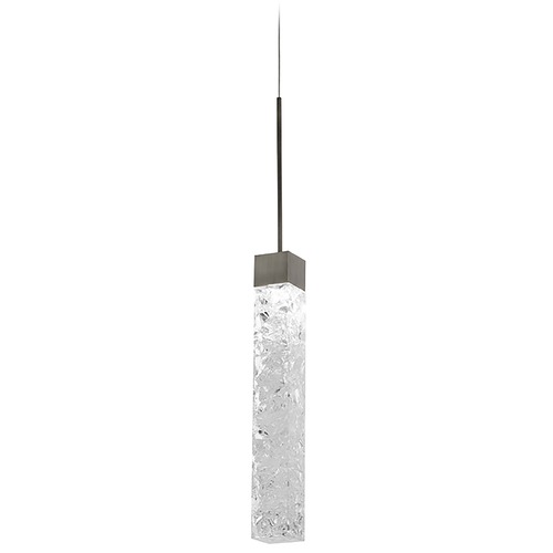 Modern Forms by WAC Lighting Minx Antique Nickel LED Mini Pendant by Modern Forms PD-78013-AN