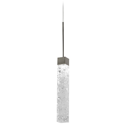 Minx Antique Nickel LED Mini Pendant by Modern Forms