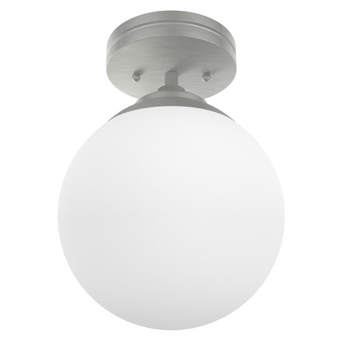 Hepburn Brushed Nickel Semi-Flush Mount by Hunter Fan Company