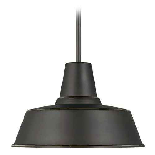 Visual Comfort Studio Collection Sean Lavin Barn Light Antique Bronze Outdoor Hanging Light