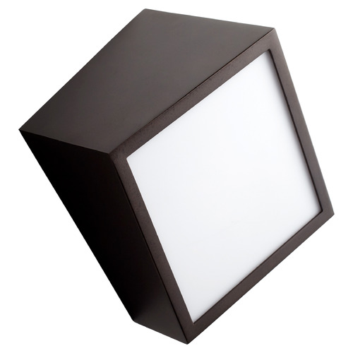 Zeta LED Wall Sconce in Oiled Bronze by Oxygen Lighting