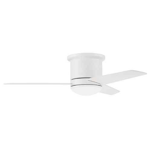 Craftmade Lighting Cole 44-Inch White LED Ceiling Fan by Craftmade Lighting CLE44W3