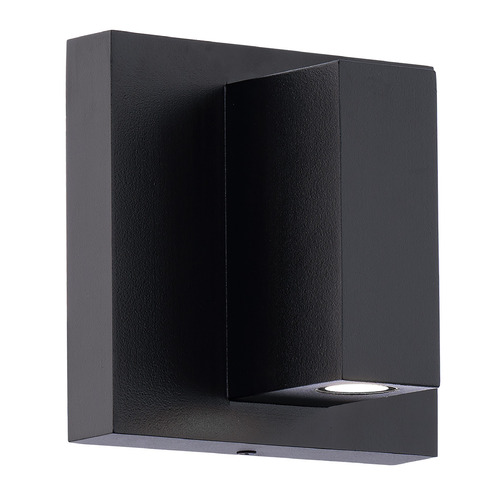 Vue 3CCT LED Outdoor Wall Sconce in Black by WAC Lighting