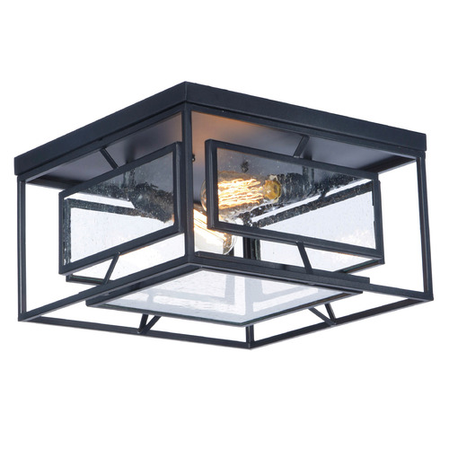 Maxim Lighting Era Black LED Flushmount Light