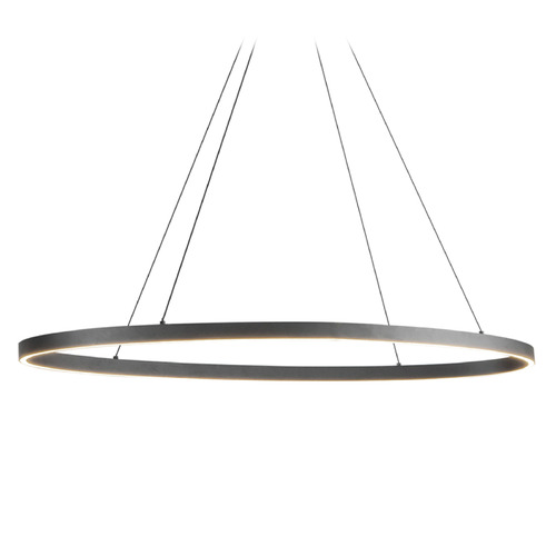 Kuzco Lighting Ovale Matte Black LED Pendant Light