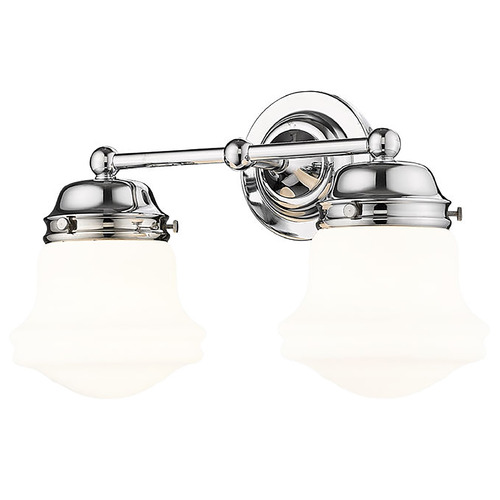 Z-Lite Vaughn Chrome Bathroom Light