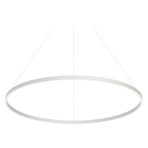 Kuzco Lighting Kuzco Lighting Cerchio White LED Pendant Light PD87148-WH-UNV-010