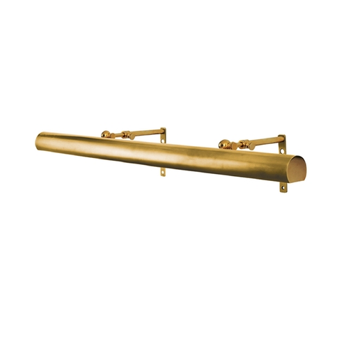 Vernon 30-Inch Picture Light in Aged Brass by Hudson Valley Lighting