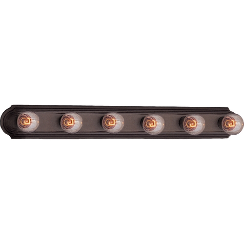 Maxim Lighting Oil Rubbed Bronze Bathroom Light by Maxim Lighting 7126OI