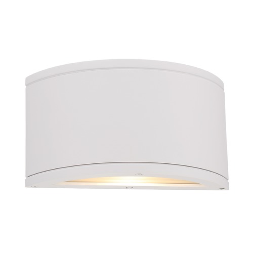 Tube White LED Outdoor Wall Light by WAC Lighting