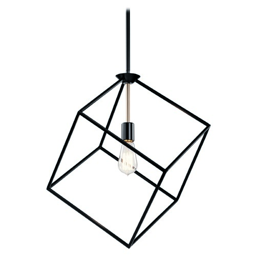 Cartone 17-Inch Black Chandelier by Kichler Lighting
