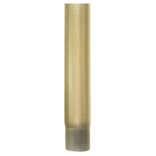 Modern Forms by WAC Lighting Modern Forms Fan Accessories Soft Brass Fan Downrod XF-12-SB
