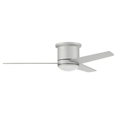 Craftmade Lighting Cole 52-Inch Painted Nickel LED Ceiling Fan by Craftmade Lighting CLE52PN3