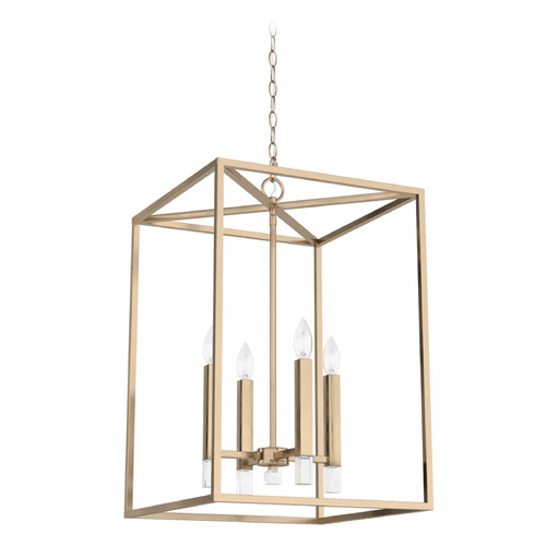 Hunter Fan Company Sunjai Alturas Gold Pendant Light