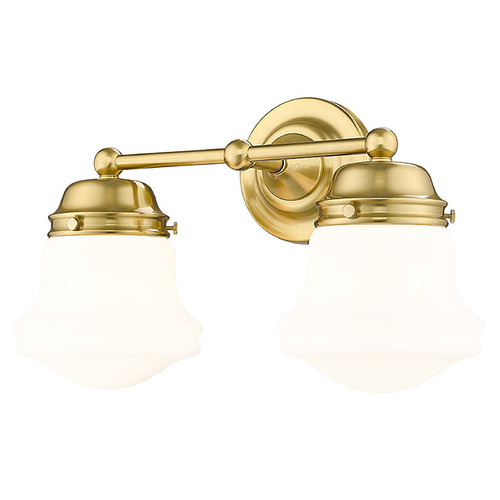 Z-Lite Vaughn Luxe Gold Bathroom Light