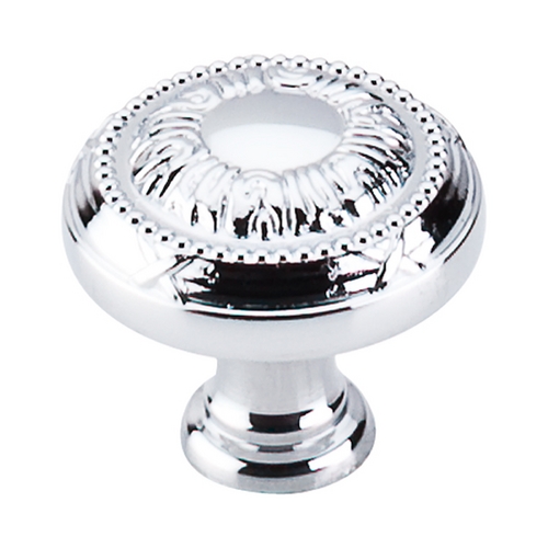 Top Knobs Hardware Cabinet Knob in Polished Chrome Finish M1622
