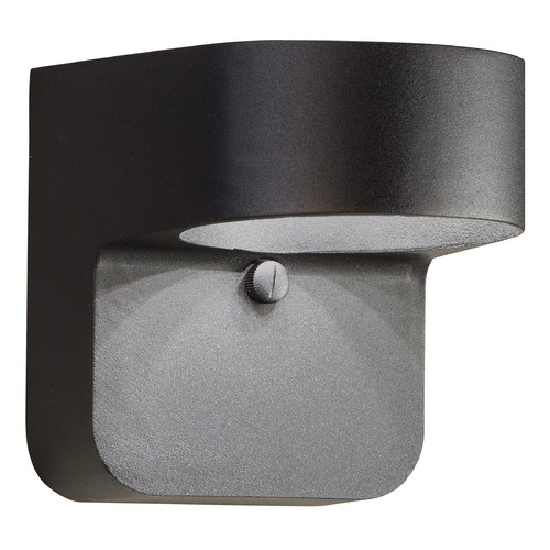 Kichler Lighting 5.50-Inch LED Outdoor Wall Light in Textured Black by Kichler Lighting 11077BKT