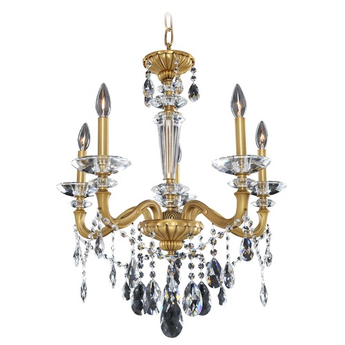 Jolivet 5 Light Crystal Chandelier