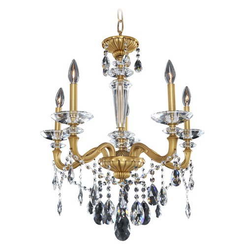 Allegri Lighting Jolivet 5 Light Crystal Chandelier 021770-032-FR001