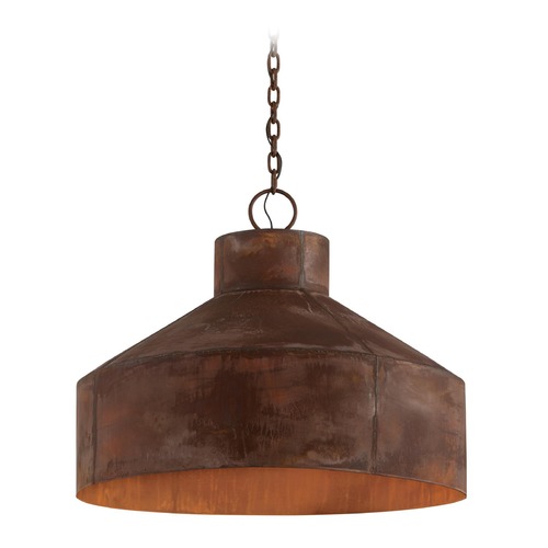 Rise & Shine Rust Patina Pendant by Troy Lighting