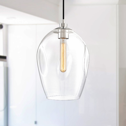 Nostalgia Polished Nickel Pendant by Quoizel Lighting