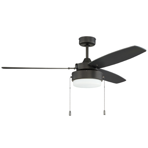 Intrepid 52-Inch LED Fan in Espresso by Craftmade Lighting