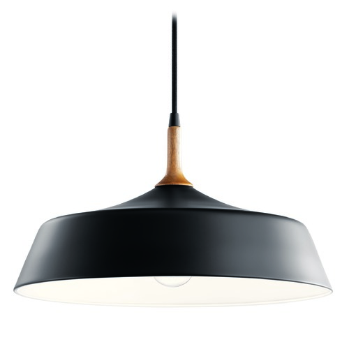 Kichler Lighting Danika 16.25-Inch Black Pendant by Kichler Lighting 43683BK