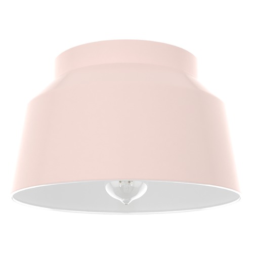 Cranbrook Blush Pink Flush Mount by Hunter Fan Company