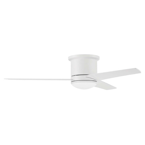 Craftmade Lighting Cole 52-Inch White LED Ceiling Fan by Craftmade Lighting CLE52W3
