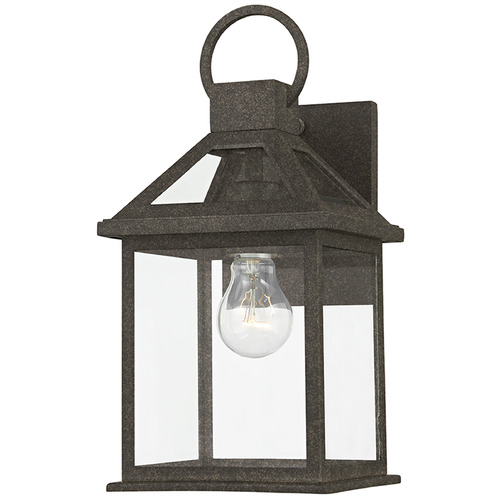 Troy Lighting Troy Lighting Becki Owens Sanders French Iron Outdoor Wall Light B2741-FRN