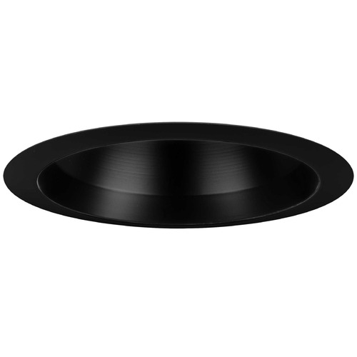 Progress Lighting Textured Black 4-Inch LED Eyeball Trim