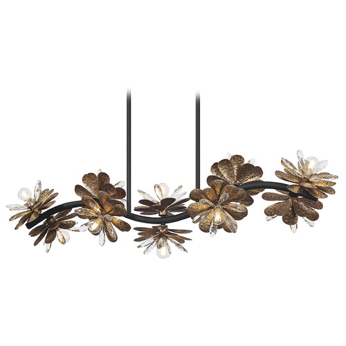 Giselle Delphine Linear Lightby Savoy House