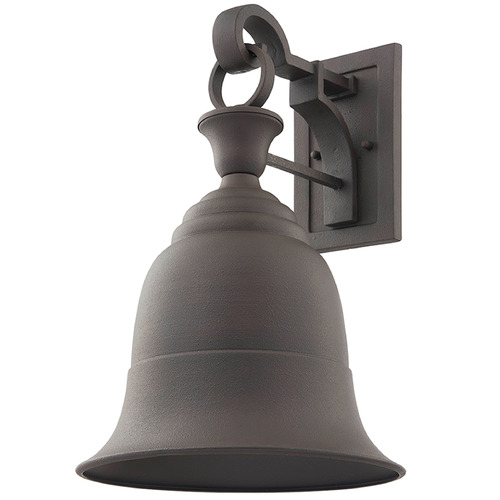 Troy Lighting Liberty Heritage Bronze Outdoor Wall Light