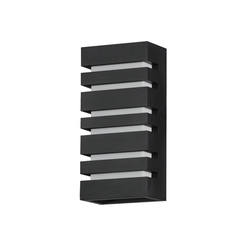 Maxim Lighting Keyes 14-Inch LED Outdoor Wall Light in Black by Maxim Lighting 86262BK