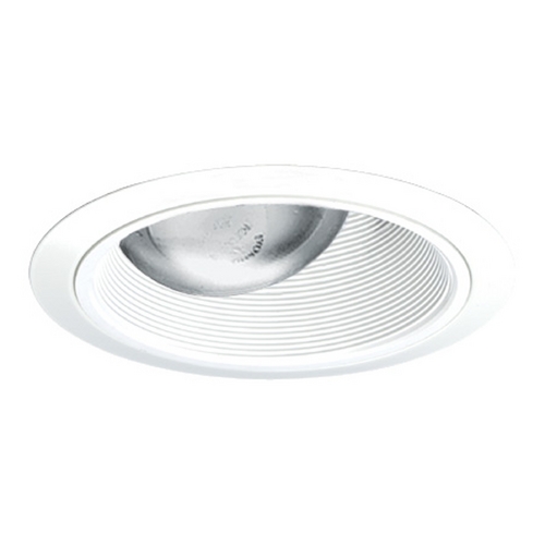 Juno Lighting Group Adjustable Tapered Baffle for 6-Inch Recessed Housings 264 WWH