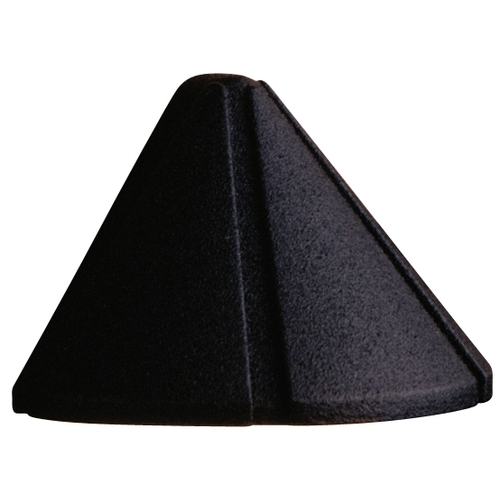 12V Cast Mini Deck Light in Textured Black by Kichler Lighting