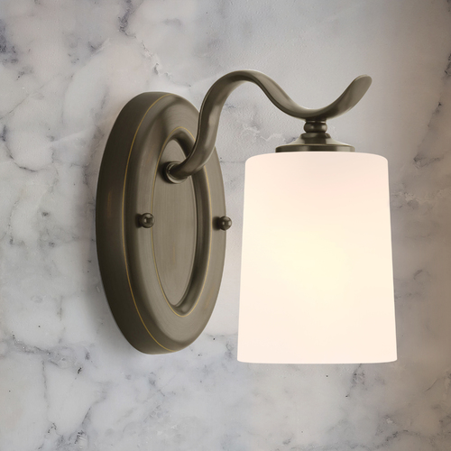 Progress Lighting Inspire Wall Sconce in Antique Bronze by Progress Lighting P2018-20